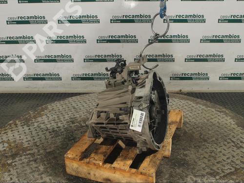 Used Gearbox MERCEDES-BENZ A-CLASS (W168) [1997-2005]  11895988