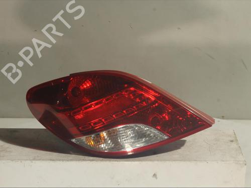 Used Left taillight PEUGEOT 207 (WA_, WC_) 1.6 16V VTi (120 hp) 16074648