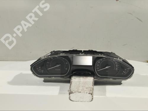 Used Instrument cluster PEUGEOT 2008 I (CU_) 1.6 HDi (92 hp) 12169555