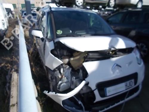 Steering column stalk CITROËN C3 Picasso (SH_) 1.6 HDI 90 | BP23439893I23  - Image 6