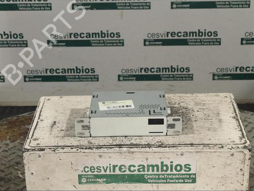 Radio RENAULT MEGANE IV Hatchback (B9A/M/N_) 1.5 dCi 110 (B9A3) (110 hp) 13473288