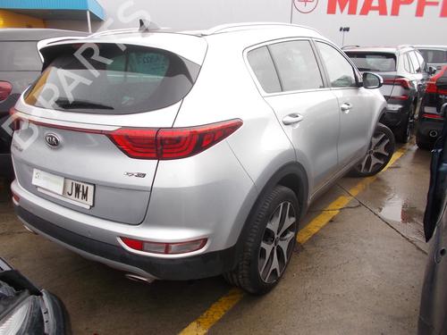 Rear parcel shelf KIA SPORTAGE IV (QL, QLE) 2.0 CRDi | BP32277955C85