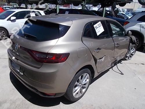 Engine RENAULT MEGANE IV Hatchback (B9A/M/N_)  | BP21378850M1 
