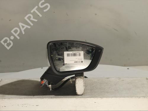 Used Right mirror SEAT ATECA (KH7, KHP) 1.5 TSI (150 hp) 30291483