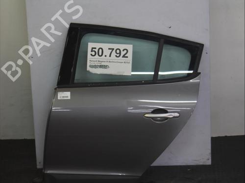 Used Left rear door RENAULT MEGANE III Hatchback (BZ0/1_, B3_) 1.5 dCi (BZ09, BZ0D, BZ1W, BZ29, BZ14) (110 hp) 11911890