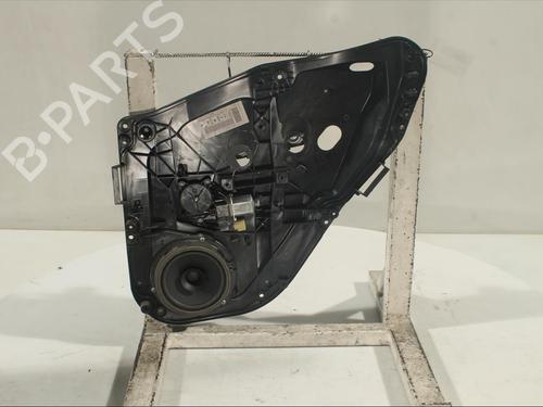 Alzavetro posteriore destra FORD FIESTA VI (CB1, CCN) 1.6 TDCi (90 hp) 15515521