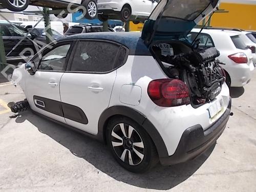 Brugte CITROËN C3 III (SX) 1.2 THP 110 (SXHNPS, SXHNZT, SXHNZ6) 4817828