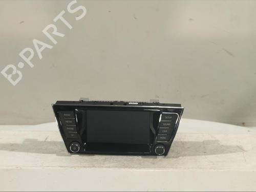 Used Radio Radio SKODA FABIA III (NJ3) 1.0 (75 hp) 15227546 15227546