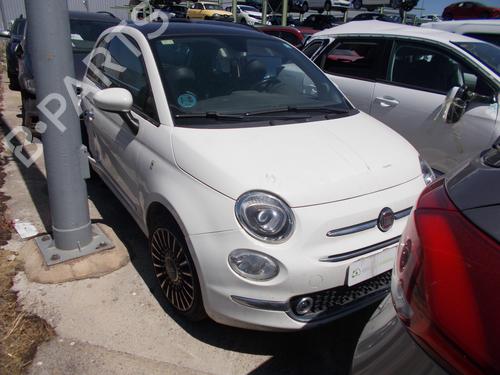 Brugte FIAT 500 C (312_) 1.2 (312CXA1A, 312AXA1A) (69 hp) 4174169