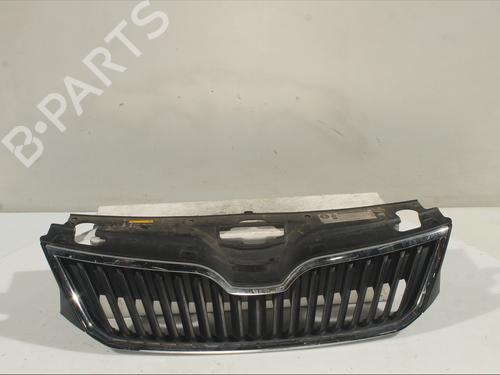 grille-skoda-rapid-spaceback-nh1-2012-2013-2014-2015-2016-2017-2018-2019-30652752 main image