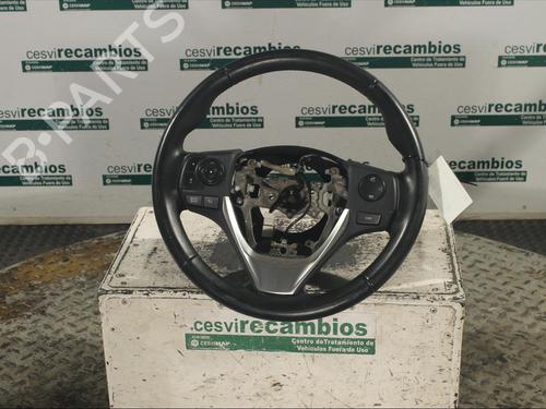 Used Steering wheel Steering wheel TOYOTA AURIS (_E18_) 1.8 Hybrid (ZWE186_, ZWE186R) (136 hp) 11989110 11989110