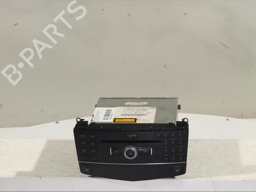 Used Radio MERCEDES-BENZ C-CLASS (W204) C 200 CDI (204.007, 204.006) (136 hp) 26970912