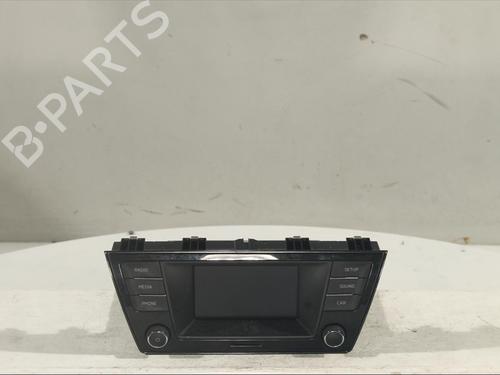 Used Radio SKODA FABIA III (NJ3) 1.4 TDI (75 hp) 13473502