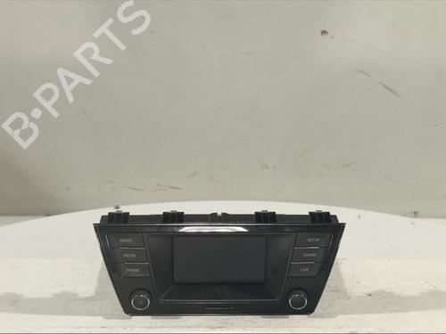 Radio SKODA FABIA III (NJ3) 1.2 TSI (90 hp) 13473502