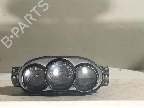 Used Instrument cluster Instrument cluster DACIA DOKKER MPV (KE_) 1.5 dCi / Blue dCi 75 (KEAJ, KEAH, KEJW) (75 hp) 18233766 18233766