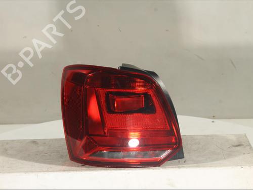 Used Left taillight VW POLO V (6R1, 6C1) [2009-2022]  16941663