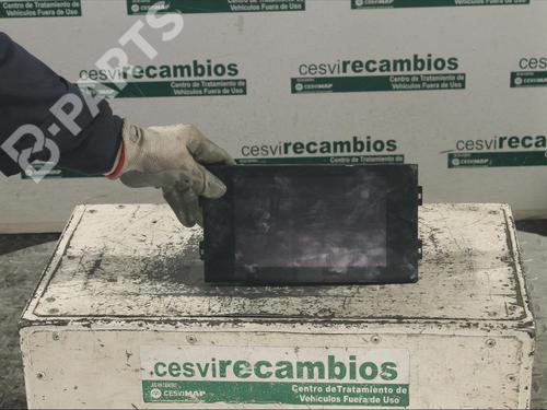 Multifunctionele display PEUGEOT 308 II (LB_, LP_, LW_, LH_, L3_) 1.2 THP 130 (131 hp) 11900712
