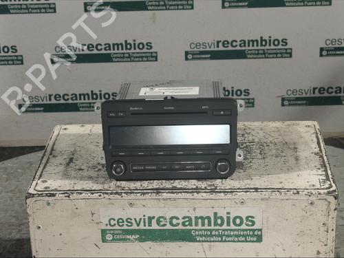 Used Radio Radio SKODA FABIA II (542) 1.4 TSI RS (180 hp) 11900349 11900349