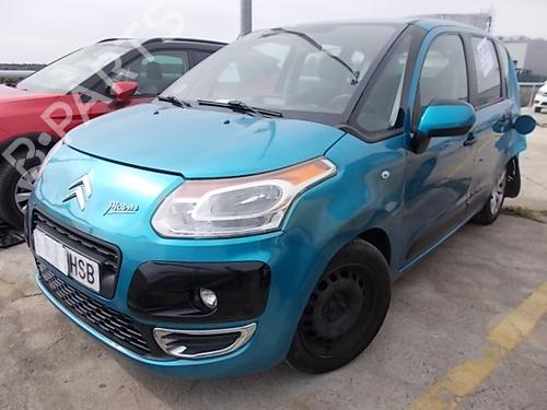 Steering column stalk CITROËN C3 Picasso (SH_) 1.6 HDI 90 | BP33477882I23  - Image 5