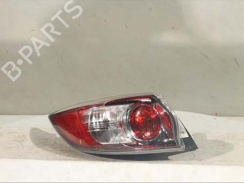Used Left taillight Left taillight MAZDA 3 (BL) 1.6 MZR (BL14) (105 hp) 16221037 16221037