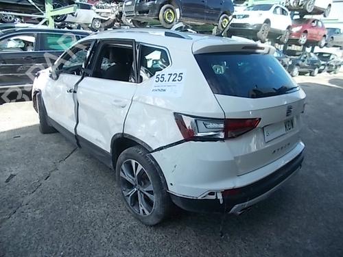 Bakluke CC/Kombi-Kupé SEAT ATECA (KH7, KHP) 2.0 TDI 4Drive | BP27336585C6 