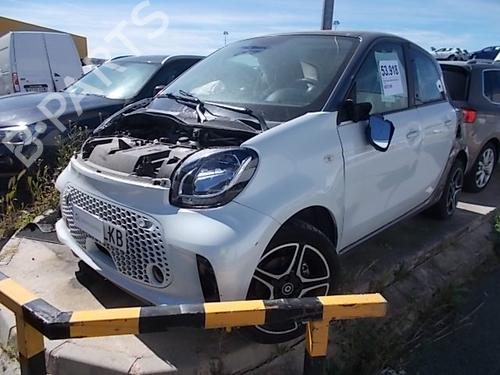 AC-Styringsenhed/Manøvreenhed SMART FORFOUR Hatchback (453)  | BP21677917I5 