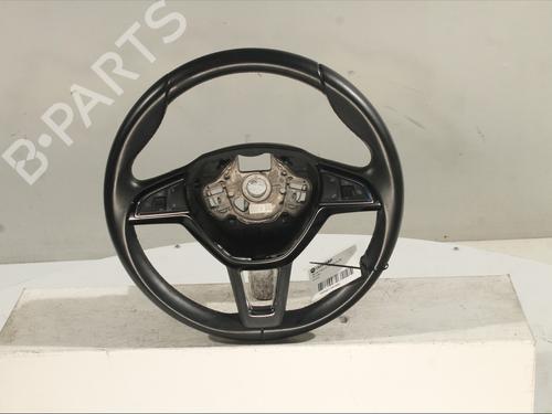 Used Steering wheel SKODA FABIA III (NJ3) 1.0 TSI (95 hp) 28529467