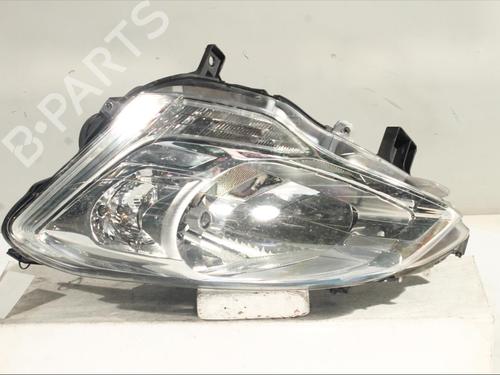 Venstre forlygte CITROËN BERLINGO MULTISPACE (B9) 1.6 BlueHDi 100 (99 hp) 24427161