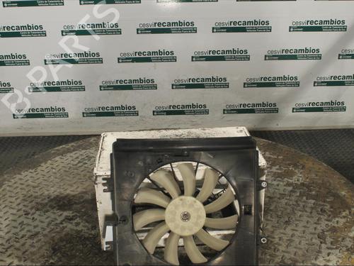 Radiator fan HONDA CR-V II (RD_) 2.2 CTDi (RD9) | BP12075855M35 