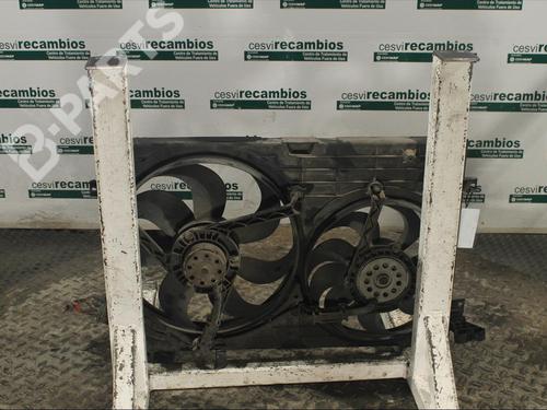 Radiator fan VW BORA I (1J2) 1.9 TDI | BP11988717M35 