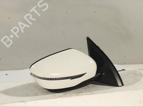 Right mirror NISSAN QASHQAI II (J11, J11_) 1.5 dCi | BP29203284C27 