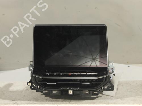 Used Display monitor JEEP COMPASS (MP, M6, MV, M7) 1.6 Multijet (130 hp) 29901954