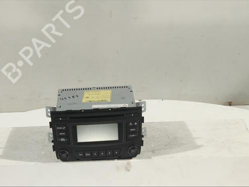 Used Radio Radio HYUNDAI ix20 (JC) 1.4 (90 hp) 11907675 11907675