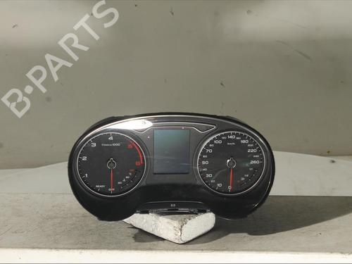 Used Instrument cluster AUDI A3 Sportback (8VA, 8VF) 1.6 TDI (115 hp) 26925877