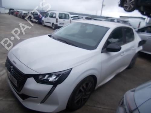 Multifunctionele display PEUGEOT 208 II (UB_, UP_, UW_, UJ_) 1.2 PureTech 100 | BP26171945C48 