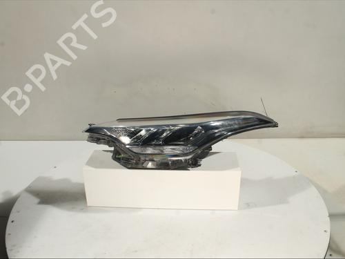 Used Left headlight TOYOTA C-HR (_X1_) 1.8 Hybrid (ZYX10_, ZYX11_, ZYX10R, ZYX11R) (122 hp) 31656340