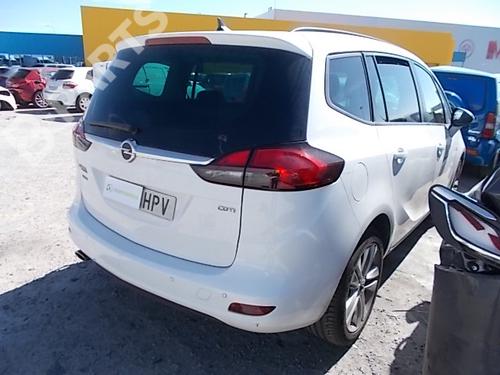 Headlight switch OPEL ZAFIRA TOURER C (P12) 2.0 CDTi (75) | BP11911296I24 