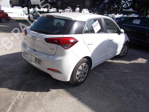 Rear parcel shelf HYUNDAI i20 II (GB, IB) 1.2 | BP29021339C85 