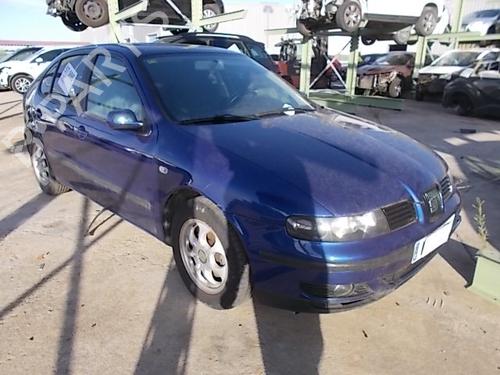 Climate control SEAT LEON (1M1) 1.9 TDI | BP38945038I5 - Image 6