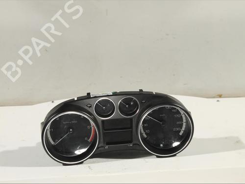 Used Instrument cluster PEUGEOT 308 SW I (4E_, 4H_) 1.6 HDi (112 hp) 26919630