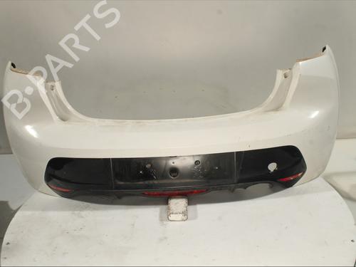Rear bumper PEUGEOT 208 II (UB_, UP_, UW_, UJ_) 1.5 BlueHDI 100 16 497 981 1T