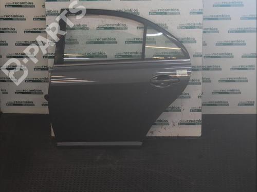 Used Left rear door TOYOTA AVENSIS (_T25_) 2.0 D-4D (ADT250_, ADT250R) (126 hp) 11895121