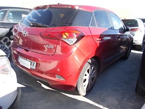 Right taillight HYUNDAI i20 II (GB, IB) 1.2 | BP28312696C35 