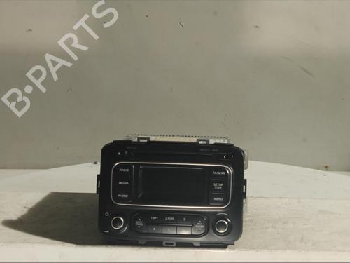 Used Radio Radio KIA CARENS IV 1.6 GDi (135 hp) 15890812 15890812