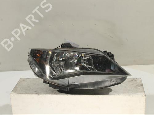 Højre forlygte SEAT IBIZA IV (6J5, 6P1) 1.0 TSI (95 hp) 30092856