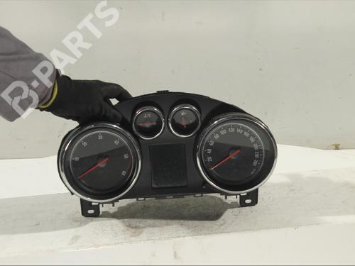 Used Instrument cluster OPEL ASTRA J (P10) 1.7 CDTI (68) (110 hp) 11907943