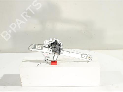 Used Front right window mechanism PEUGEOT 2008 I (CU_) 1.6 BlueHDi 100 (100 hp) 26537660