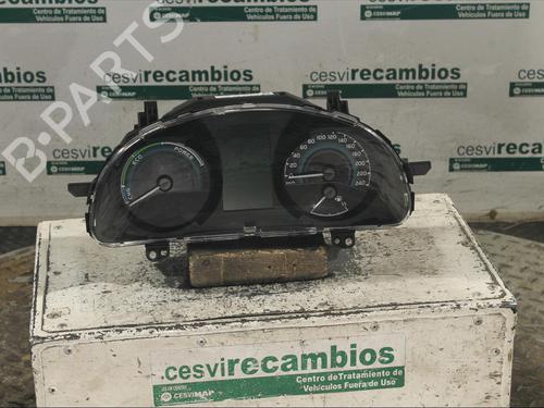 Used Instrument cluster Instrument cluster TOYOTA AURIS (_E18_) 1.8 Hybrid (ZWE186_, ZWE186R) (136 hp) 11980326 11980326