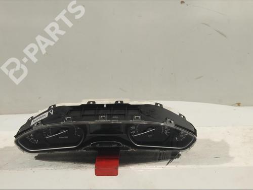 Used Instrument cluster PEUGEOT 208 I (CA_, CC_) 1.6 BlueHDi 100 (100 hp) 11911171