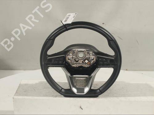 Used Steering wheel SEAT ARONA (KJ7, KJP) 1.5 TSI (150 hp) 13458156